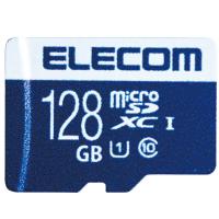 エレコム MicroSDXCカード/データ復旧サービス付/UHS-I MF-MS128GU11R 1個 | LOHACO by アスクル