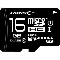 磁気研究所 HIDISC MLC採用高耐久 microSDHCカード 16GB HDMCSDHC16GMLPJP3 1個 | LOHACO by アスクル