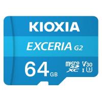 microSDカード 64GB V30 U3 C10 A1 KMU-B064G 1個 KIOXIA | LOHACO by アスクル