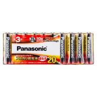 パナソニック　アルカリ乾電池単3　LR6XJ/20SW　1パック（20本入） | LOHACO by アスクル