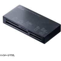 サンワサプライ USB3.1 マルチカードリーダー SD、microSD、MS、CF、XD対応 ADR-3ML50BK 1個 | LOHACO by アスクル