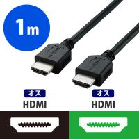 エレコム HDMIケーブル/イーサネット対応/エコパッケージ/1.0m/ブラック CAC-HD14EL10BK 1個 | LOHACO by アスクル