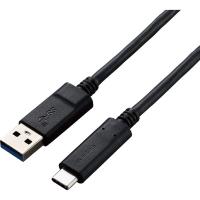 エレコム カメラ接続用USB3.1ケーブル(Type-Cタイプ)/0.5m/USB-A to Type-C DGW-U3AC05NBK 1個 | LOHACO by アスクル