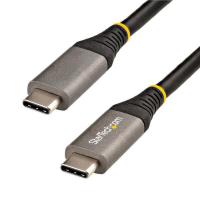 Startech.com 50cm USB-C-USB-C ケーブル 10Gbps/100W(5A)PD ＆ DP Altモード USB31CCV50CM 1個 | LOHACO by アスクル