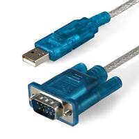 91cm USB-RS232C(DB9)シリアル変換ケーブル　ICUSB232SM3　1個　StarTech.com | LOHACO by アスクル