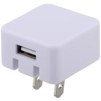 オーム電機 ACアダプター USB 1A MAV-AU1-W 5個 | LOHACO by アスクル