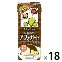 キッコーマンソイフーズ 豆乳飲料 アフォガート 200ml 1箱（18本入） | LOHACO by アスクル