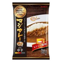 ヤマモリ 神田カレーグランプリ マジカレー 中辛 170g×3袋入 1個 レトルト レンジ対応 | LOHACO by アスクル