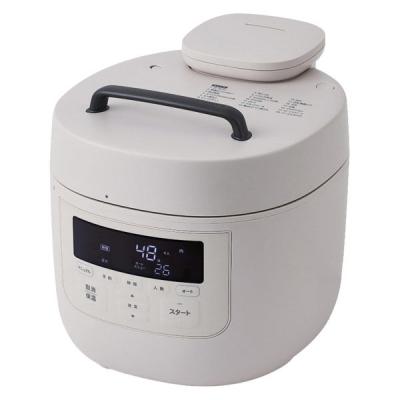 電気圧力鍋 2l（siroca）（機能：圧力調節機能）のおすすめ人気商品