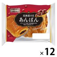 KOUBO 北海道小豆あんぱん 1セット（12個入）パネックス ロングライフパン | LOHACO by アスクル