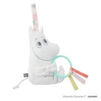 MOOMIN BABY カシャカシャトイ ムーミン ピンク 1個 | LOHACO by アスクル