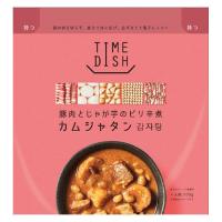 TIME DISH 豚肉とじゃが芋のピリ辛煮カムジャタン 170g 1個 カネカ食品 | LOHACO by アスクル