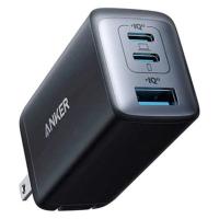 Anker PowerPort III 3-Port 65W Pod USB充電器 USB-C×2/A×1 A2667N11 | LOHACO by アスクル