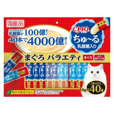 チャオちゅーる 40本の商品一覧 通販 - Yahoo!ショッピング