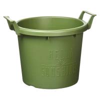 【園芸用品】大和プラスチック グロウコンテナ 18型 グリーン 鉢 1.8L ガーデニング | LOHACO by アスクル