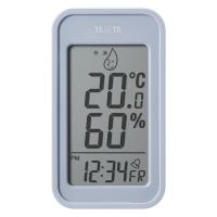 タニタ デジタル温湿度計 TT-589-BL 1個 | LOHACO by アスクル