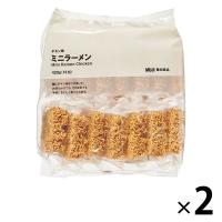 無印良品 大袋 チキン味ミニラーメン 420g（14個入） 1セット（2袋） 良品計画【個包装】（イチオシ） | LOHACO by アスクル