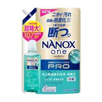 ナノックス ワン（NANOX one）PRO プロ 詰め替え 超特大 1070g 1個 洗濯 洗剤 ライオン | LOHACO by アスクル