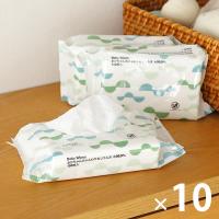 （セール）【ロハコ限定】水99.9％ あかちゃんのふんわりおしりふき 1セット（100枚入×10個） レック オリジナル | LOHACO by アスクル