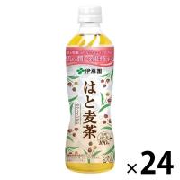 【機能性表示食品】伊藤園 はと麦茶 500ml 1箱（24本入） | LOHACO by アスクル