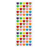 奥山商会 プリズムシール レインボーハート CP098 1枚 | LOHACO by アスクル