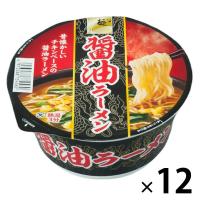【アウトレット】麺のスナオシ 醤油ラーメン 12食 カップラーメン | LOHACO by アスクル