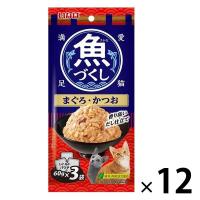 （セール）いなば 魚づくし 猫用 まぐろ・かつお（60g×3袋）12袋 キャットフード パウチ ウェット | LOHACO by アスクル