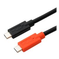 【アウトレット】ミヨシ Type-C USB2.0 PDケーブル 0.5m ブラック UPD-205/BK 1本　PCアクセサリ　ファイル転送 | LOHACO by アスクル