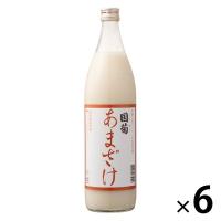 国菊 甘酒（あまざけ） 篠崎 985g 瓶 1箱（6本） | LOHACO by アスクル