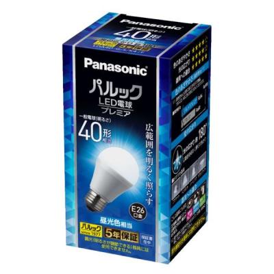 パルックプレミア 40形（LED電球、LED蛍光灯）｜電球｜照明