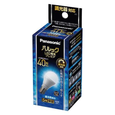 パルック 40（照明、電球）（口金：E17） | 家具、インテリア の