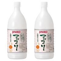 ジンロ（JINRO）マッコリ 1000ml 2本 | LOHACO by アスクル