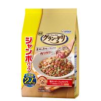 グランデリ カリカリ仕立て 味わいビーフ入りセレクト 2.7kg（小分け6袋）1袋 国産 ユニ・チャーム ドッグフード 犬 | LOHACO by アスクル