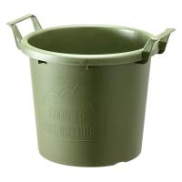 【園芸用品】大和プラスチック グロウコンテナ 35型 グリーン 鉢 18.0L ガーデニング | LOHACO by アスクル