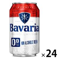 ノンアルコールビール ノンアル Bavaria 0.0%（バヴァリア）ビールテイスト 330ml 缶 1箱（24本） | LOHACO by アスクル