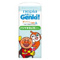 【セール】ネピア ゲンキ おむつ パンツ ビッグ（12〜22kg）1パック（38枚入）やさしいGenki！アンパンマン 王子ネピア | LOHACO by アスクル