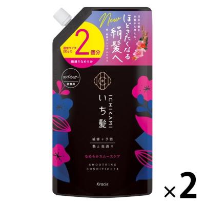 いち髪 詰め替え 2回のおすすめ人気商品一覧 通販 - Yahoo!ショッピング