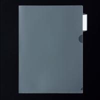 アスクル　クリアーホルダー　A4　1箱(100枚)　1山インデックス付　ファイル  オリジナル | LOHACO by アスクル