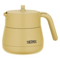 サーモス（THERMOS）真空断熱ティーポット ベージュ 470ml TTE-450 BE 1個 | LOHACO by アスクル