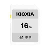 SDカード 16GB キオクシア SDHCメモリーカード KCA-SD016GS | LOHACO by アスクル