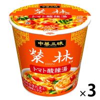 中華三昧 榮林 トマト酸辣湯 3個 明星食品 | LOHACO by アスクル