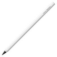 メタルペンシル metacil（メタシル）ホワイト S4541138 1本 サンスター文具 削らない鉛筆 金属鉛筆 | LOHACO by アスクル