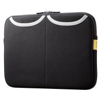 インナーバッグ 11.6インチ スリーブポケット付き 撥水加工 パソコンケース ブラック BM-IBPT11NBK 1個 | LOHACO by アスクル