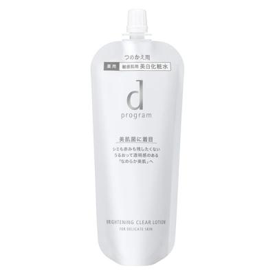 新品‼️d プログラム化粧水・乳液4本セット(レフィル)13,420円格安‼️ラスト d program ネコポス 資生堂 dプログラム 化粧水 乳液