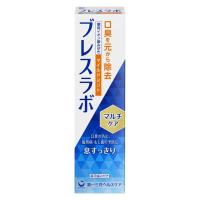 【セール】ブレスラボ ハミガキ マルチケア マイルドミント 90g 第一三共ヘルスケア 歯磨き粉 | LOHACO by アスクル