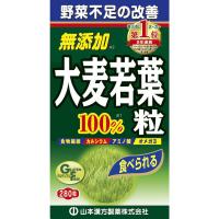 山本漢方製薬 大麦若葉青汁粒 100% 1個（280粒） サプリメント | LOHACO by アスクル