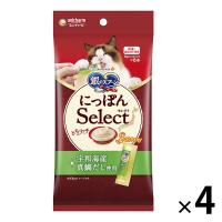 銀のスプーン おやつ とろリッチたい入り 国産 48g（6g×8本入）4袋 キャットフード ウェット おやつ | LOHACO by アスクル
