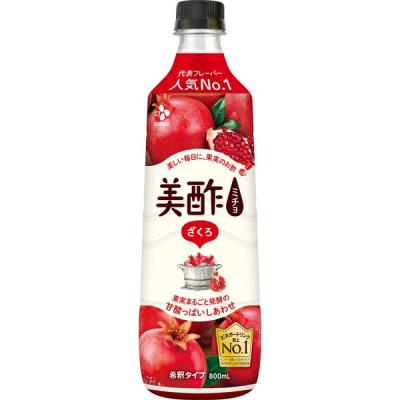 LOHACO - CJジャパン 美酢（ミチョ） ざくろ 800ml 1本