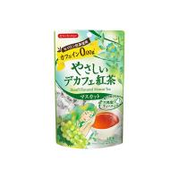 ティーブティック やさしいデカフェ紅茶 マスカット 1袋（10バッグ入） | LOHACO by アスクル