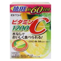 井藤漢方製薬 ビタミンC1200 60日分 60袋 サプリメント | LOHACO by アスクル